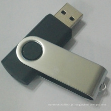 Pendrive USB giratório com logotipo personalizado